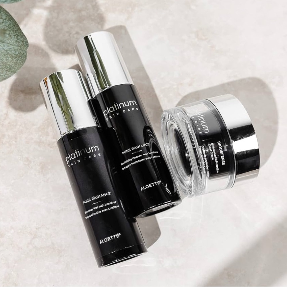 Aloette Pure Radiance Facial Toner Spray